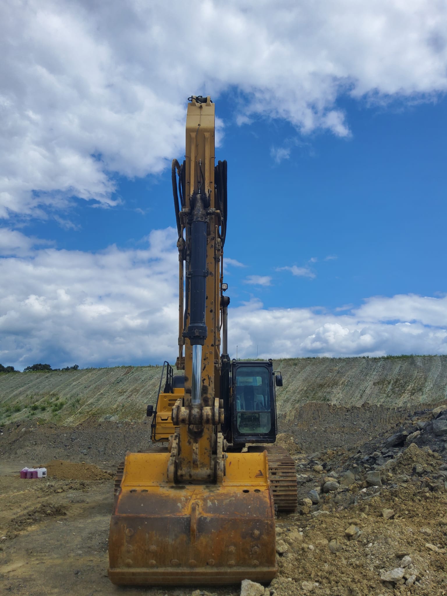 2018 Caterpillar 349FL Hydraulic Excavator