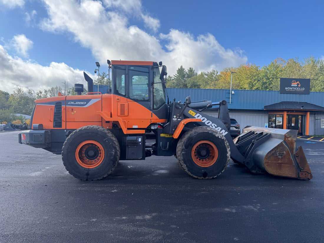 2019 Doosan DL280-5 Wheel Loader