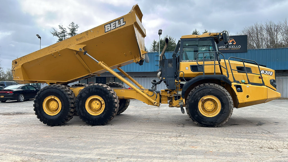 2019 Bell ADT B30E Articulated Dump Truck