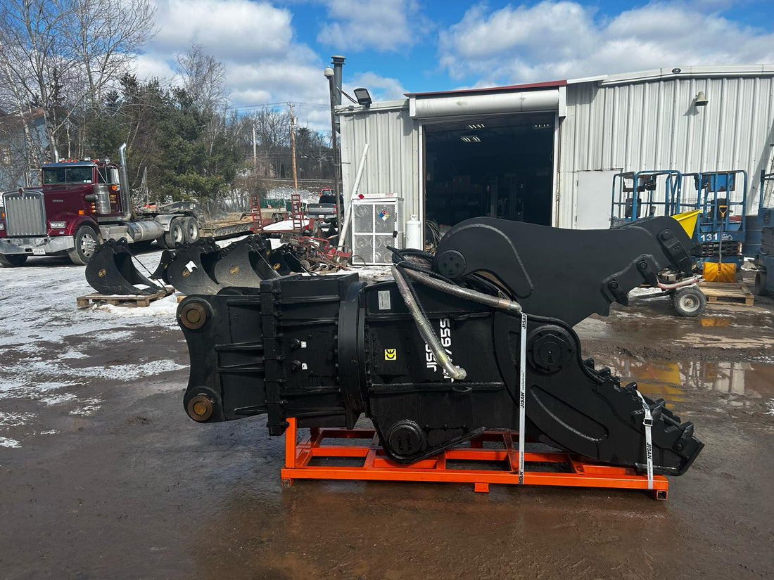 2024 Jisan JSV765S Rotating Demolition Pulverizer -Unused