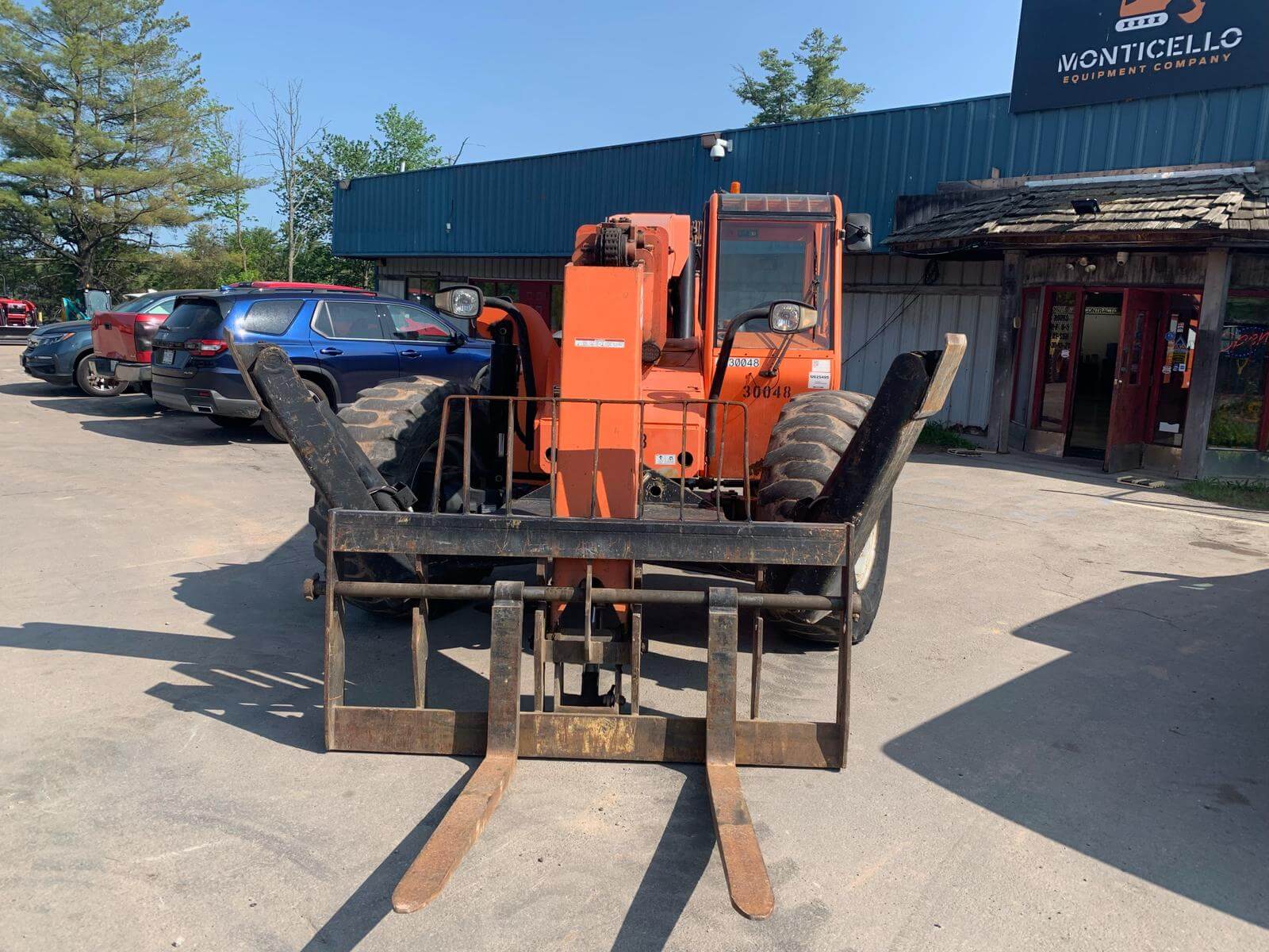 2008 Sky Trak 10054 Telehandler