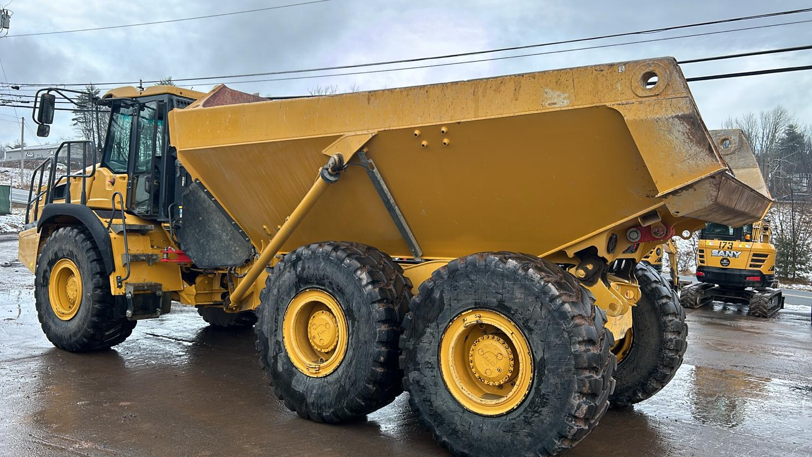 2018 Bell ADT B30E Articulated Dump Truck