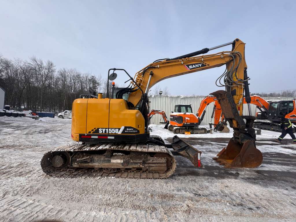 2022 Sany SY155U Excavator