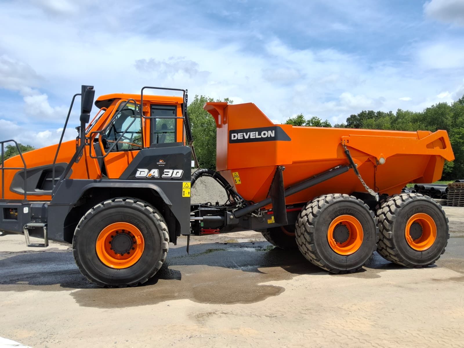 2023 Doosan DA30 Articulated Dump Truck