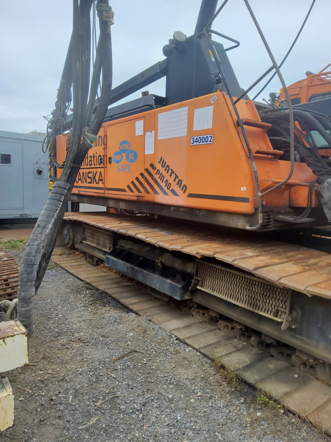 2003 Junttan PM40 Piling Rig