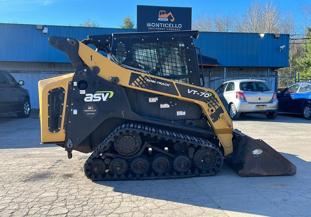2018 ASV VT70 PosiTrack Track Loader Good Eye Equipment
