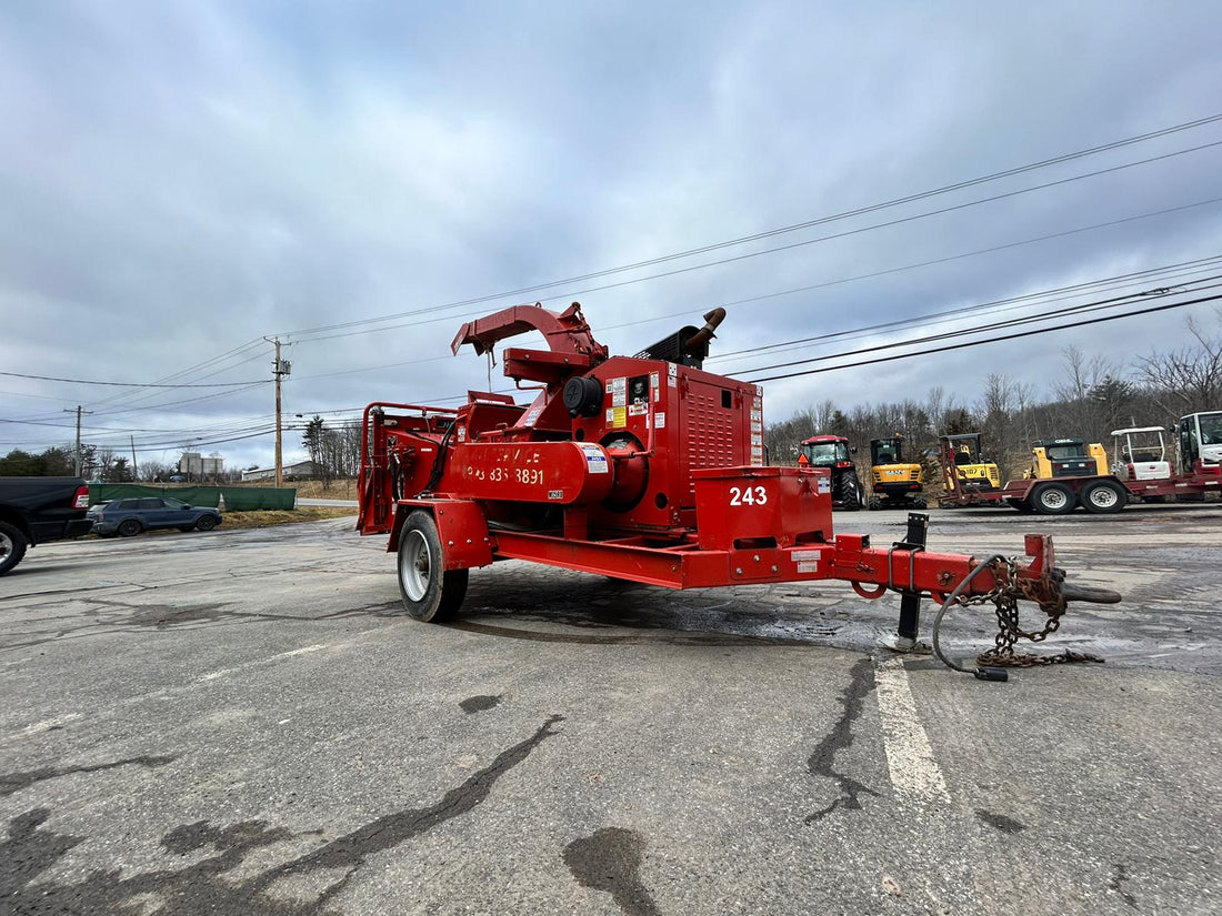 2019 Morbark M15RX Chipper