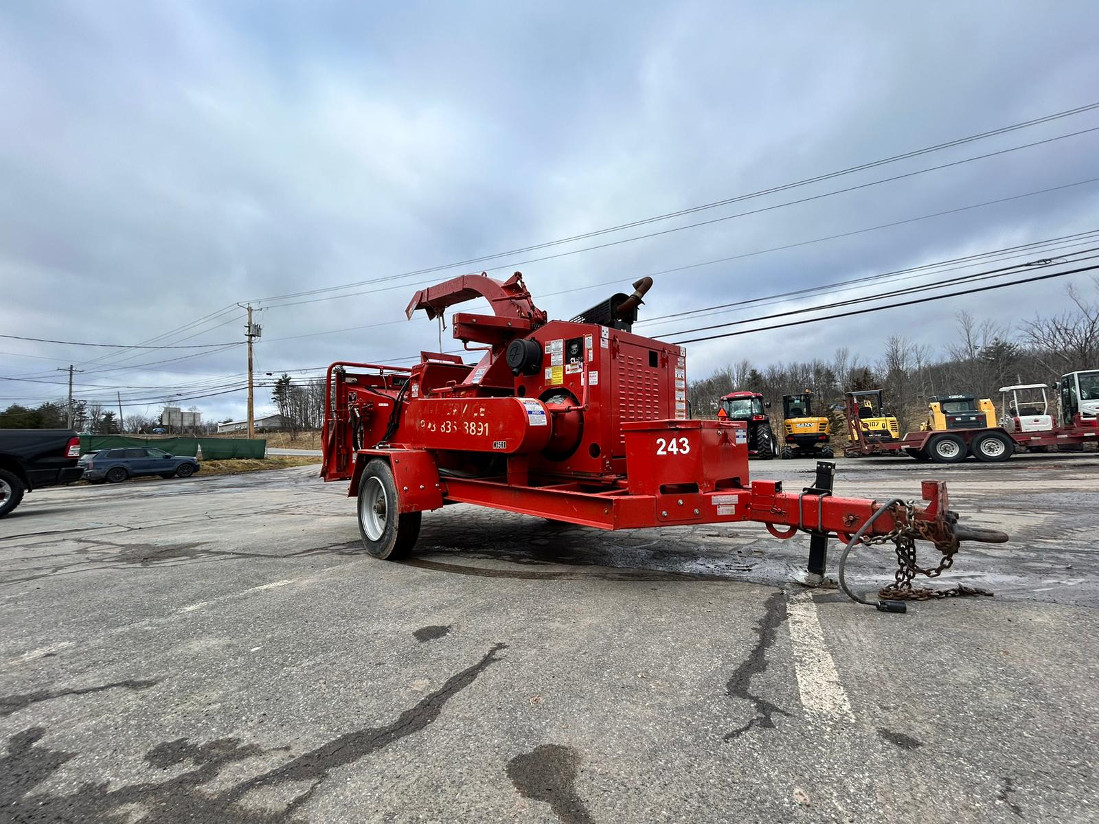 2019 Morbark M15RX Chipper