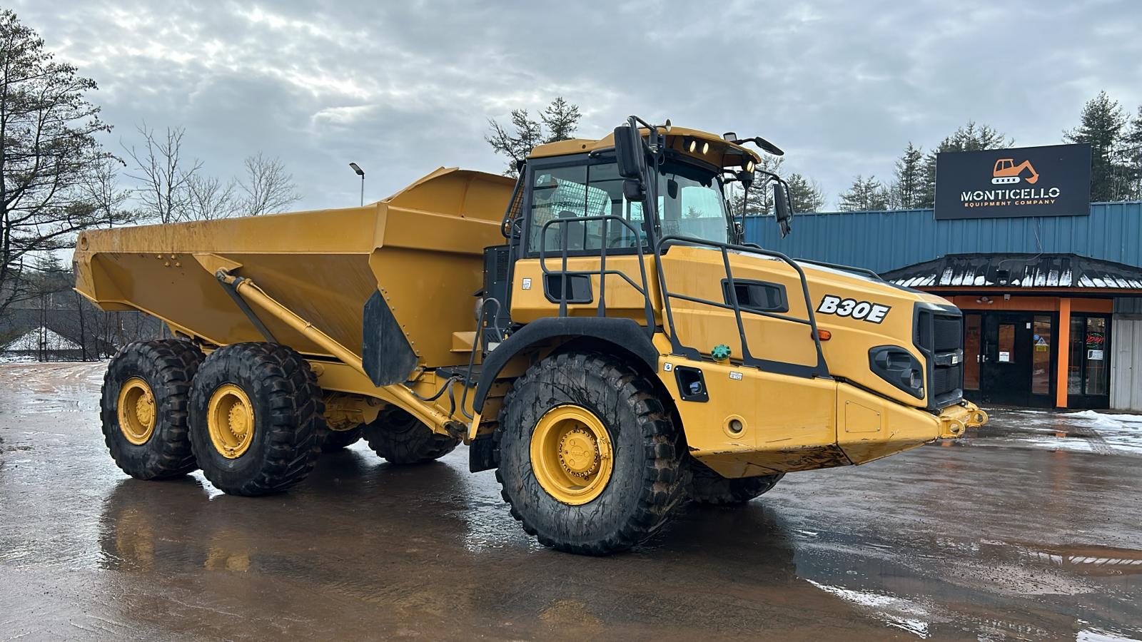 2018 Bell ADT B30E Articulated Dump Truck