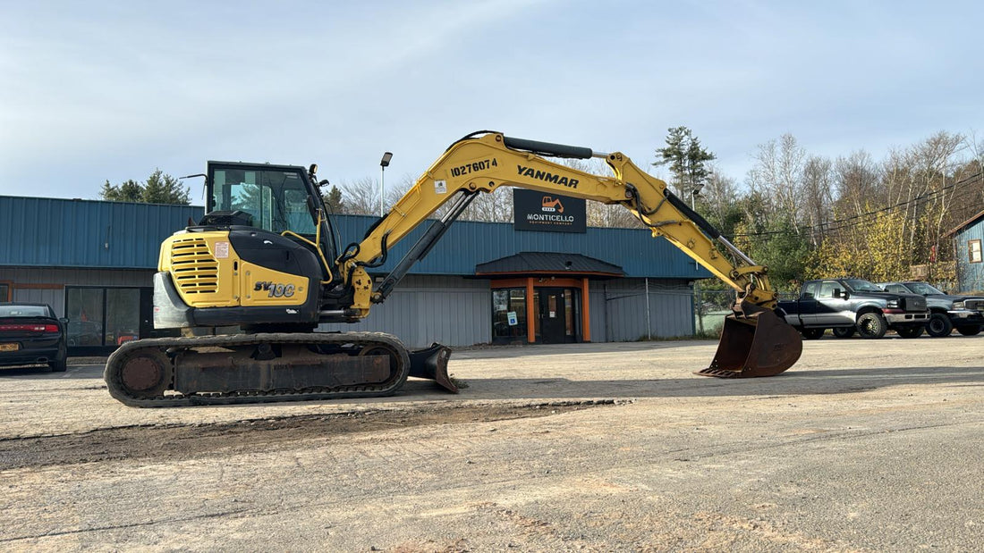 2019 Yanmar SV100-2A Excavator