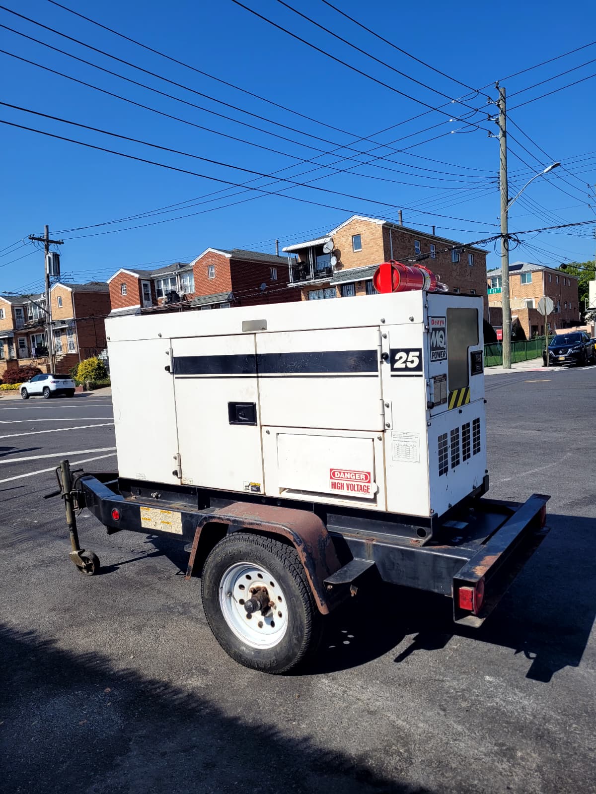 2005 MQ Whisperwatt DCA25-SSIU2