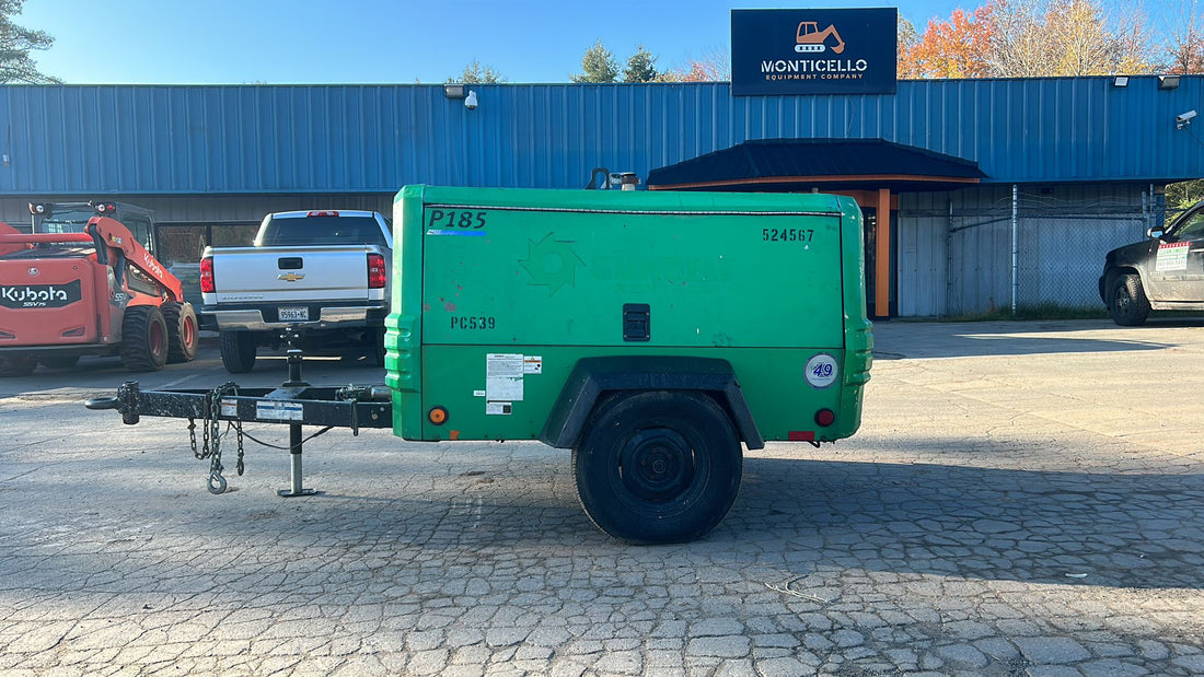 2013 Doosan P185 Towable Air Compressor