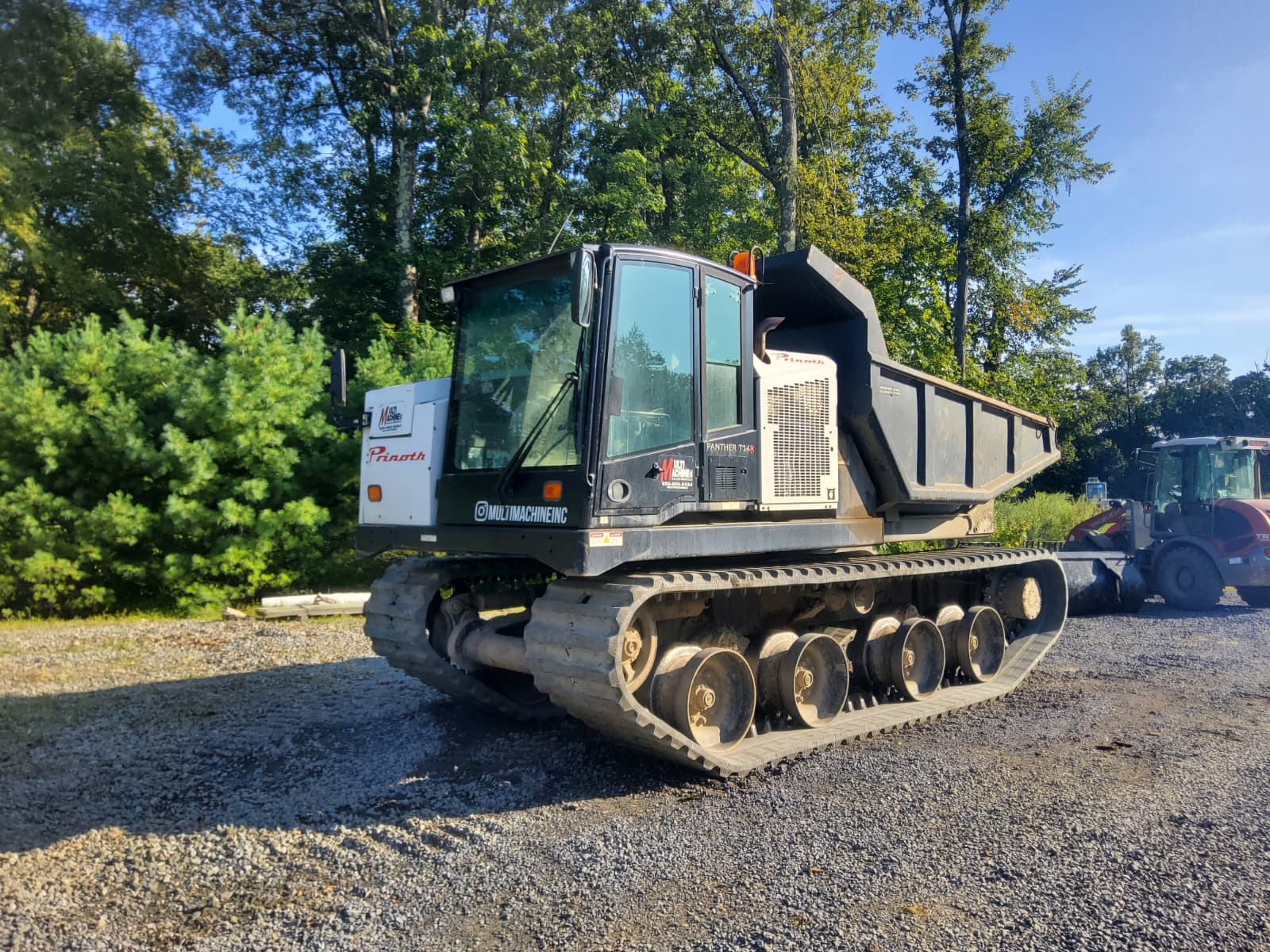 2019 Prinoth Panther T14R Rotating Dumper – Good Eye Equipment