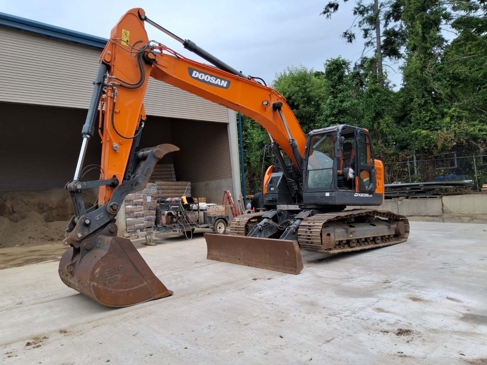 2020 Doosan DX235LCR-5 Excavator
