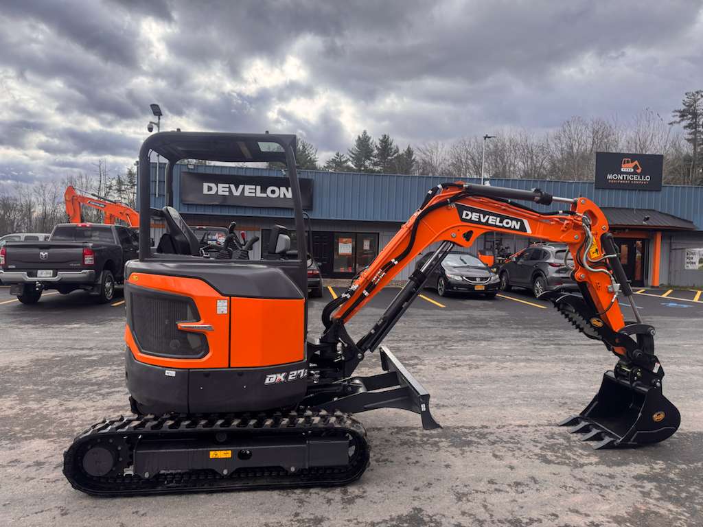 2026 Develon DX27Z-7 Mini Excavator