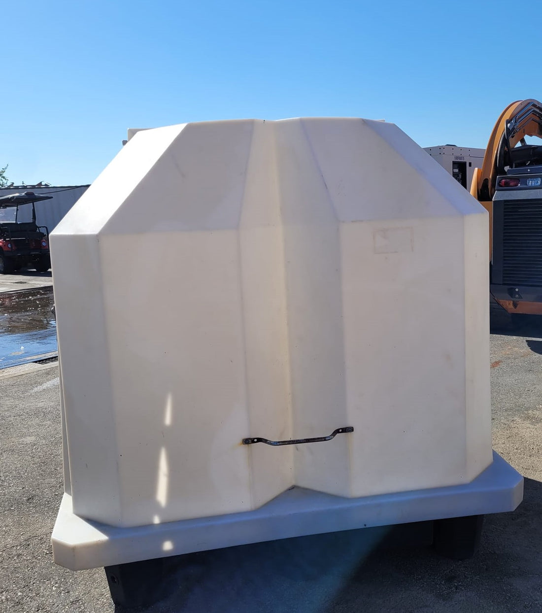 4 Drum Spill Pallet with Cover