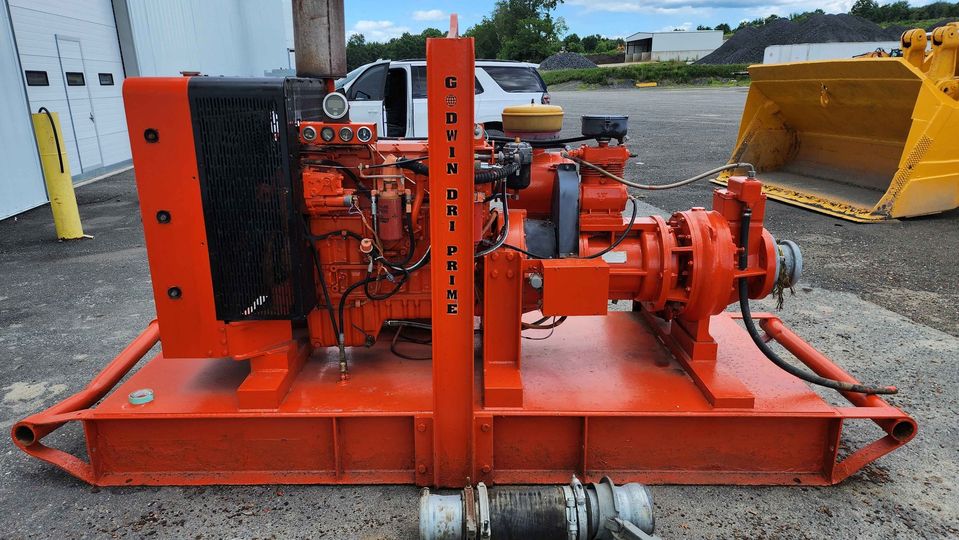 1997 Godwin HL150M Pump