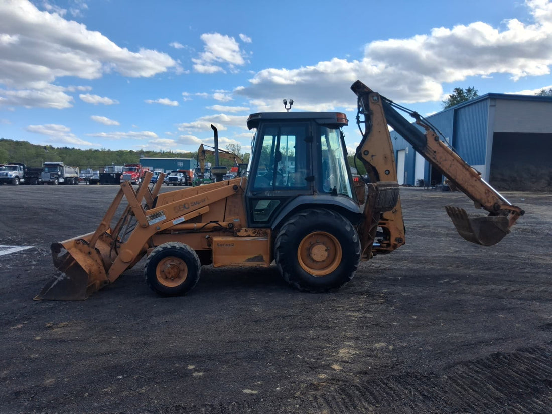 2000 CASE 580 Super L Backhoe 4x4 Extendahoe