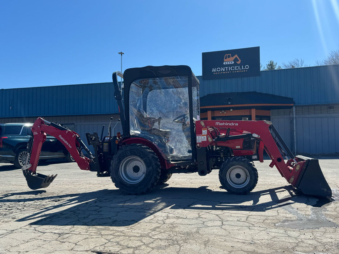 2023 Mahindra Max 26XLG Backhoe Loader