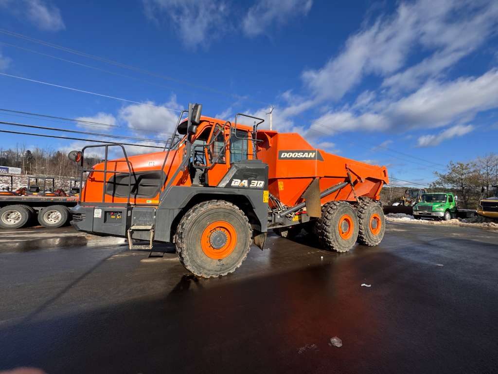 2023 Doosan DA30 Articulated Dump Truck