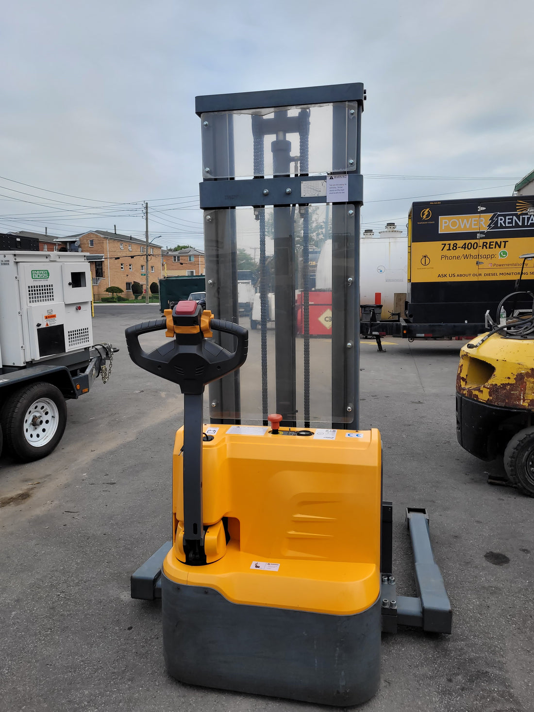 APOLLO A-3042 Electric Walkie Stacker-Unused