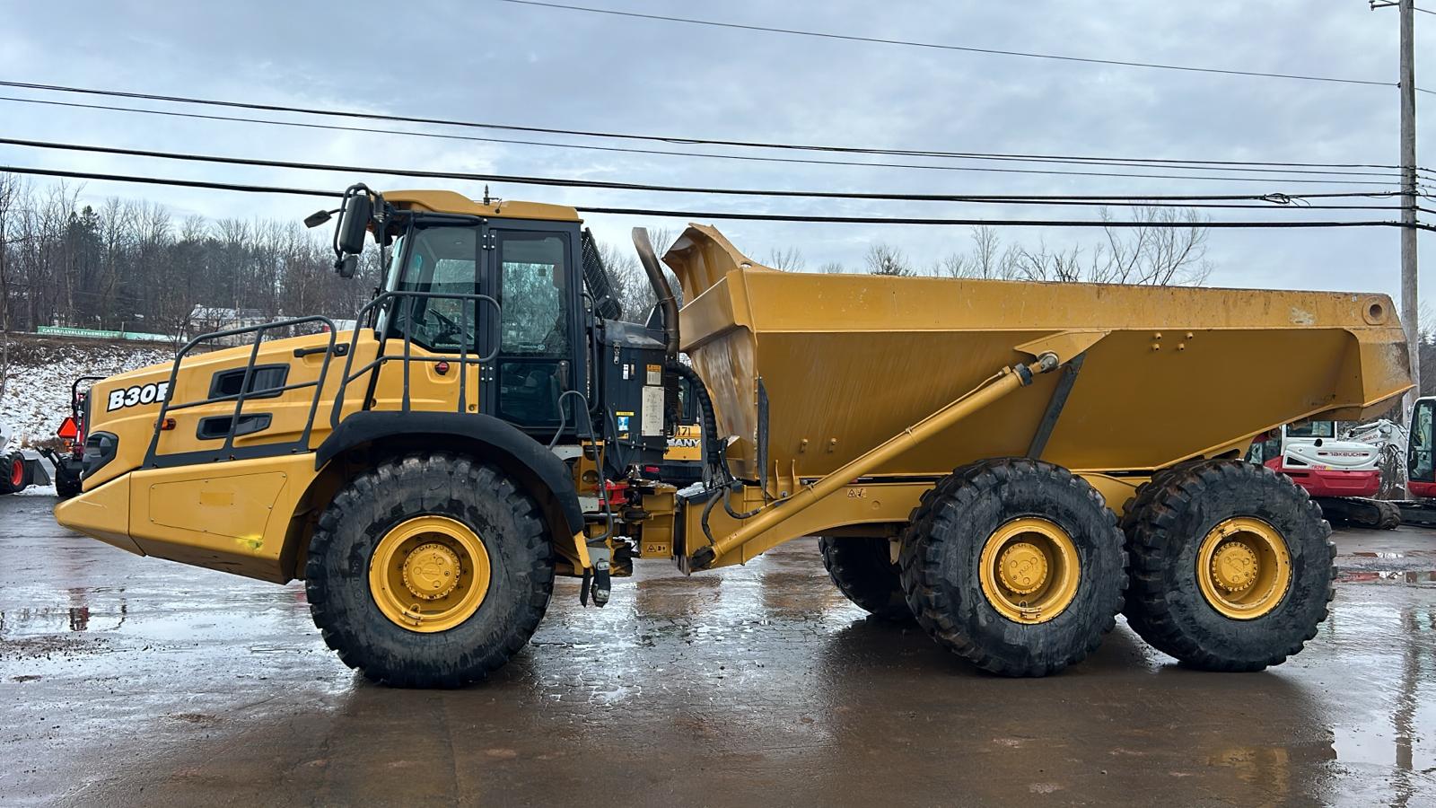 2018 Bell ADT B30E Articulated Dump Truck