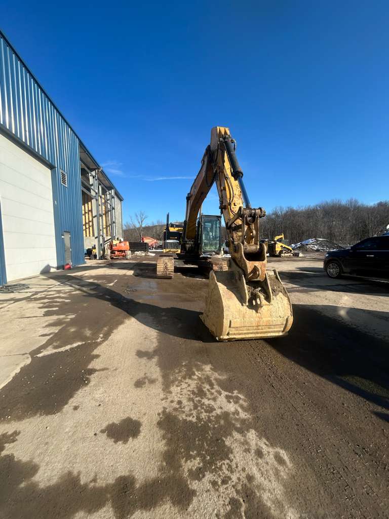 2014 CAT 323E L Excavator