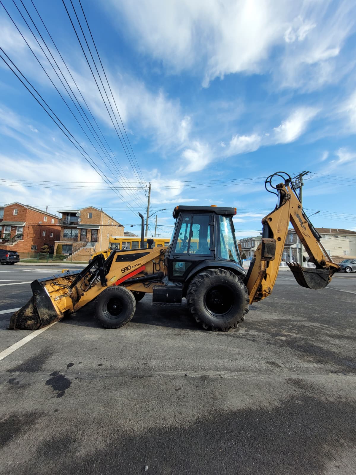 1991 Case 590 Turbo loader Backhoe w/Extendahoe