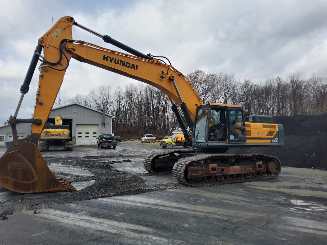 2021 Hyundai HX520L Excavator
