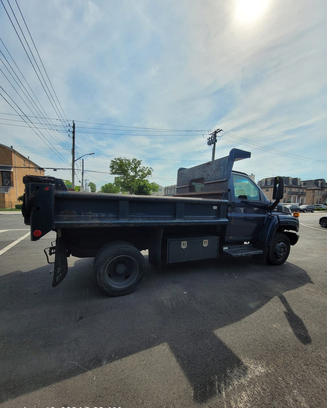 2004 GMC C5500 Duramax Diesel Dump Truck