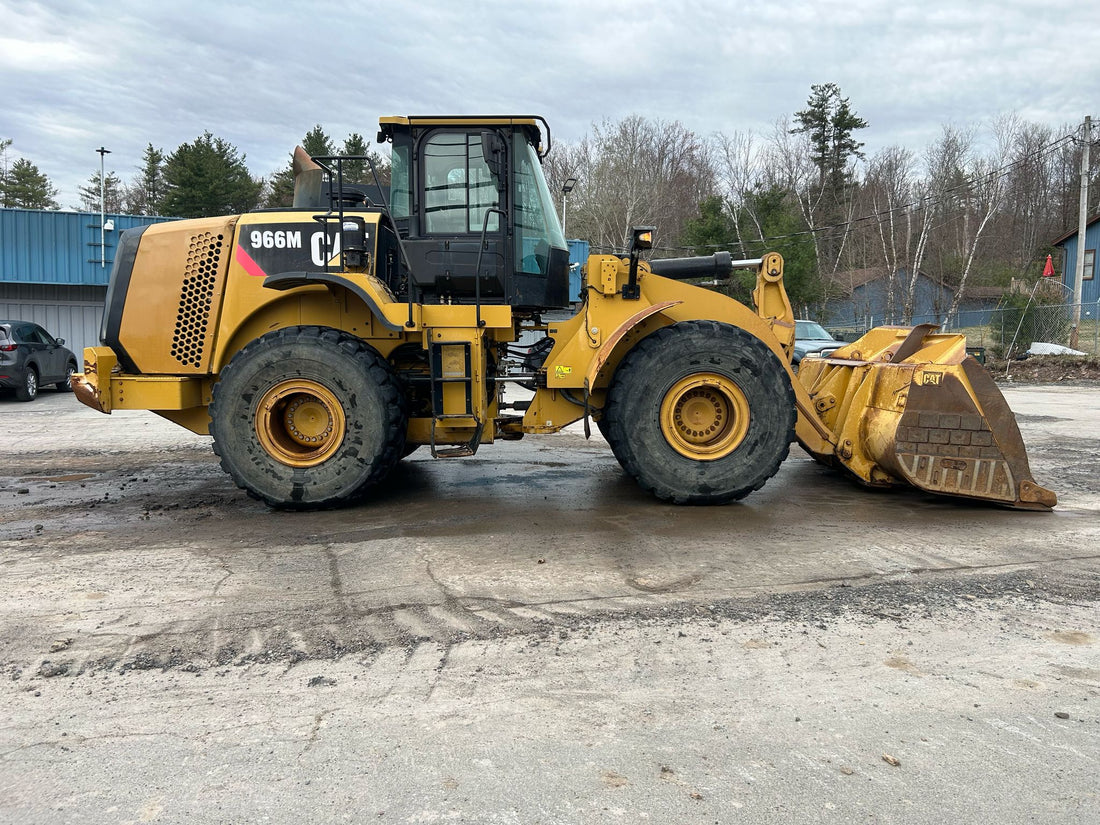 2016 CAT 966M Wheel Loader