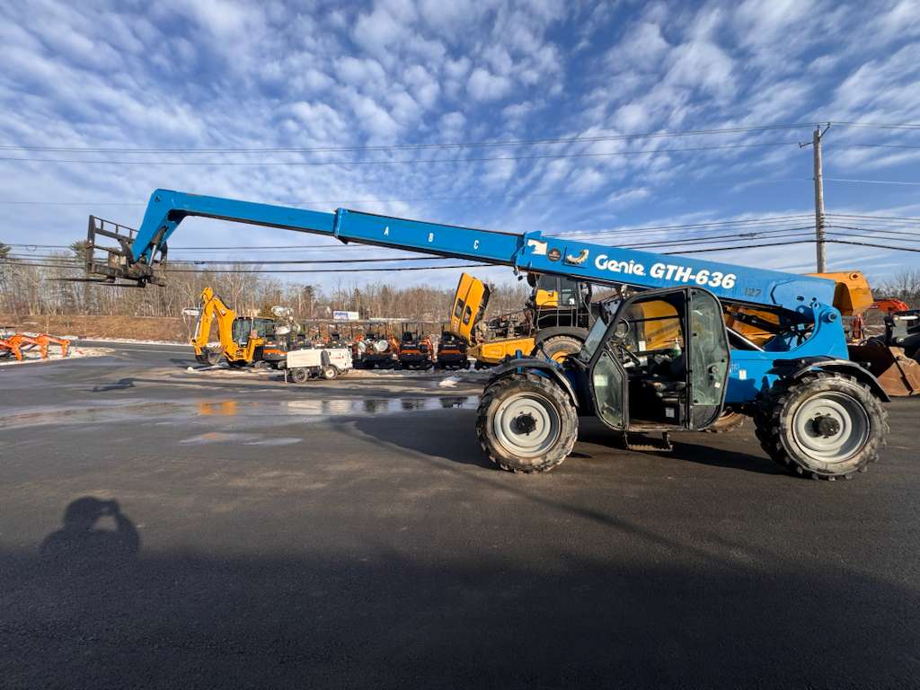 2016 Genie GTH-636 Telehandler