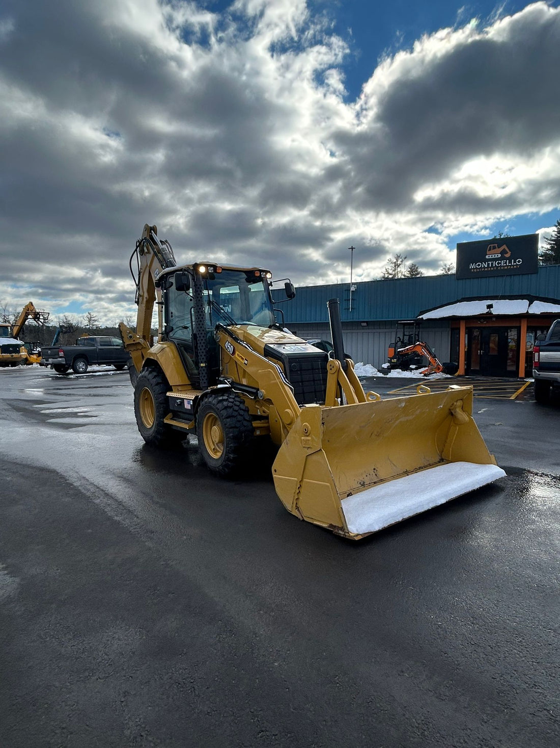 2023 CAT 450 Backhoe