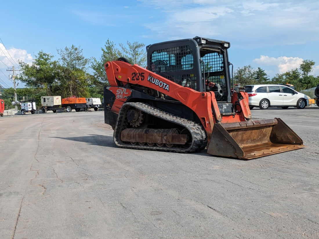 2020 Kubota SVL95-2s Track Loader