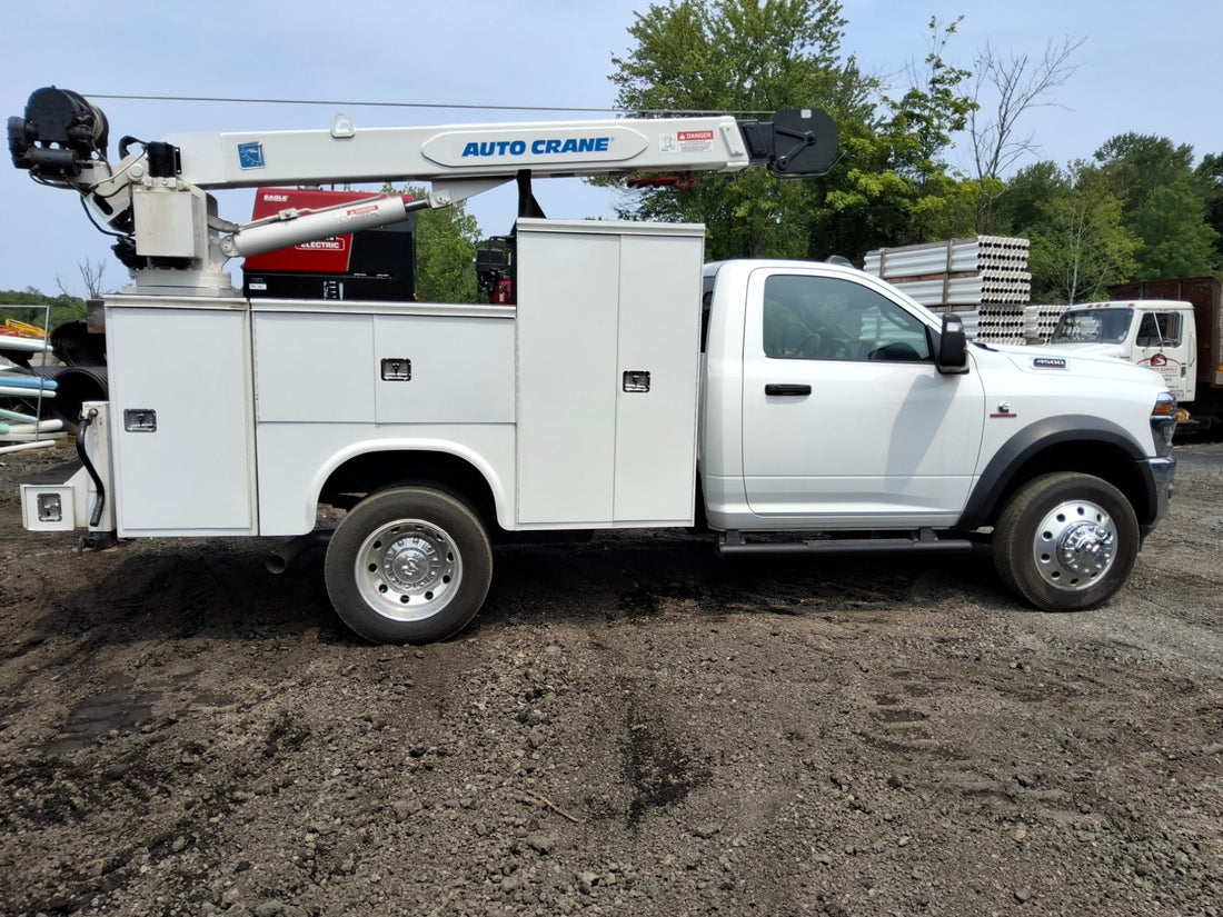 2025 Ram 4500HD Service Truck W/Auto Crane