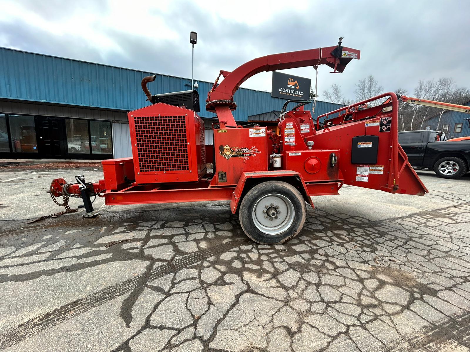 2019 Morbark M15RX Chipper