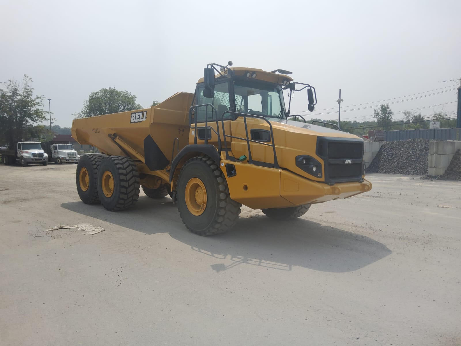 2018 Bell ADT B25E Articulated Dump Truck