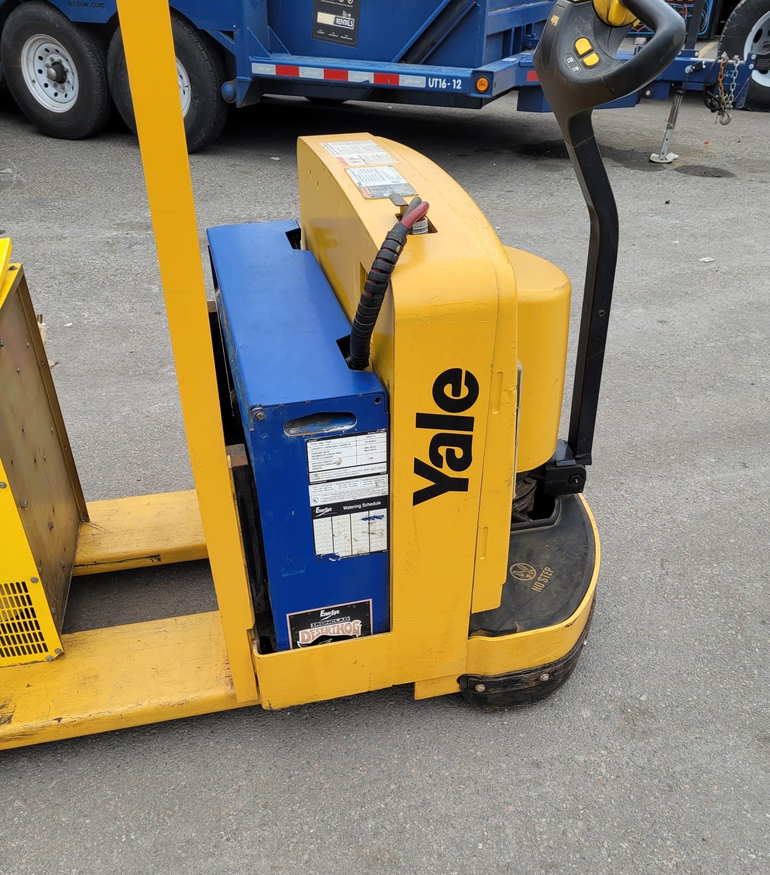 Yale MPW065E Low Lift Pallet Walkie-Heavy Duty