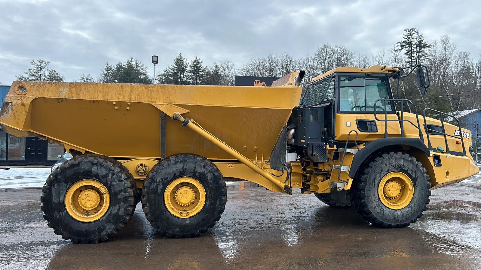 2018 Bell ADT B30E Articulated Dump Truck