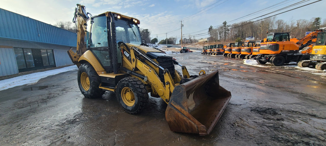 2014 CAT 430FIT Backhoe Loader