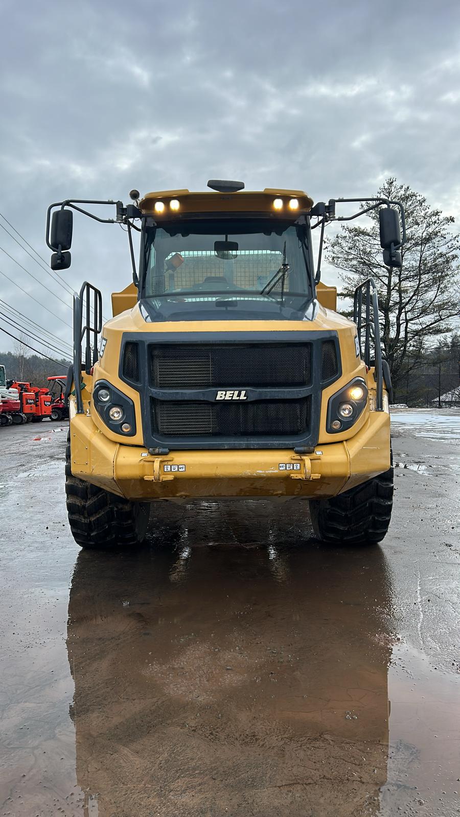 2018 Bell ADT B30E Articulated Dump Truck