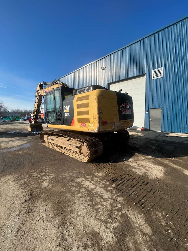 2014 CAT 323E L Excavator