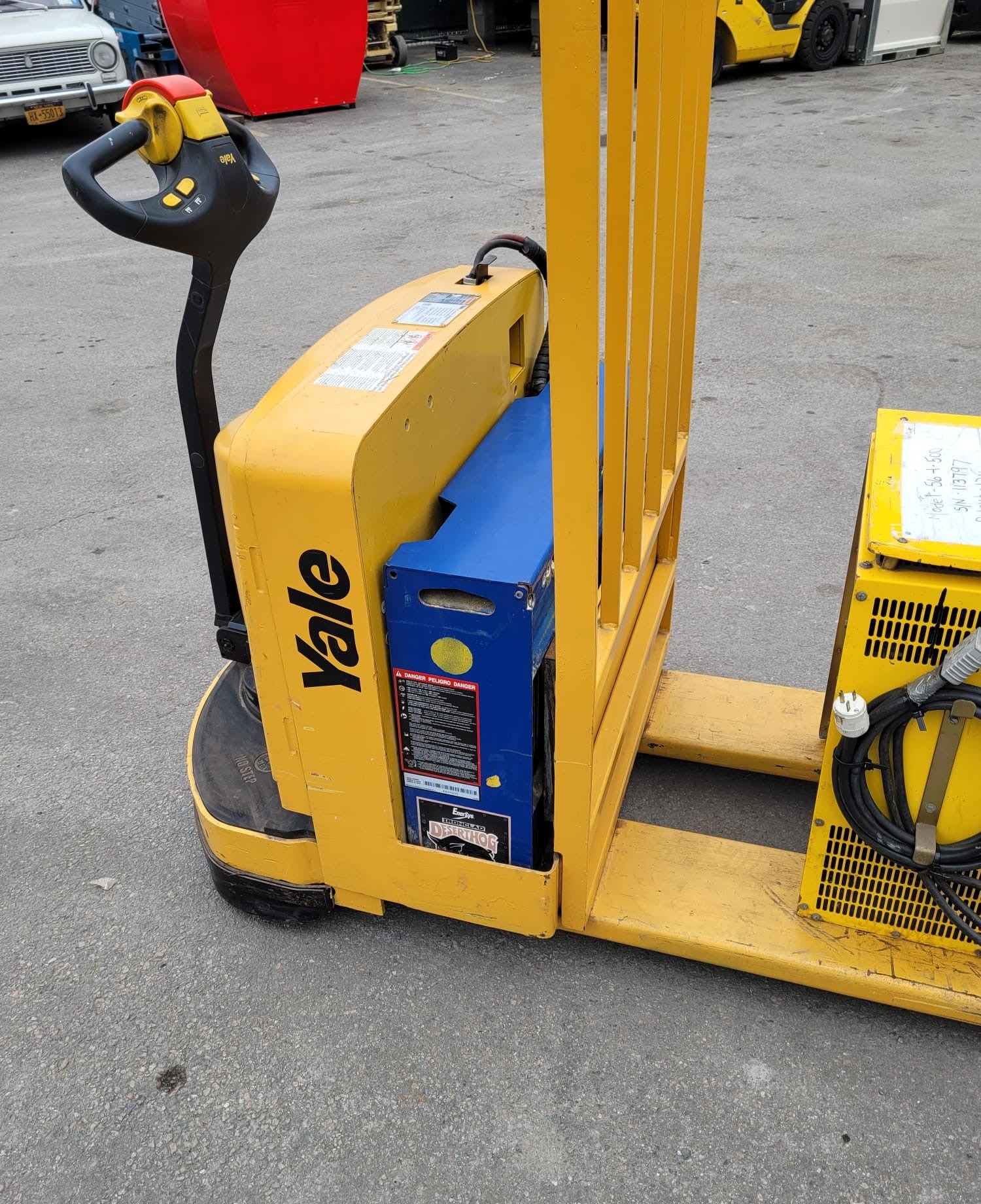 Yale MPW065E Low Lift Pallet Walkie-Heavy Duty