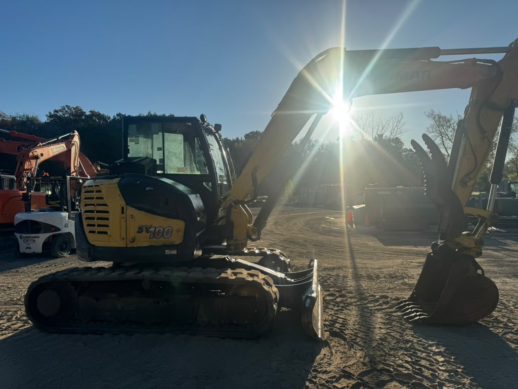2018 Yanmar SV100-2A Excavator