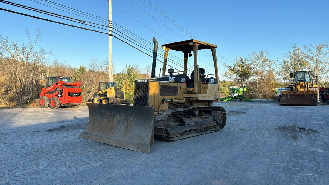 2001 CAT D4C XL Dozer