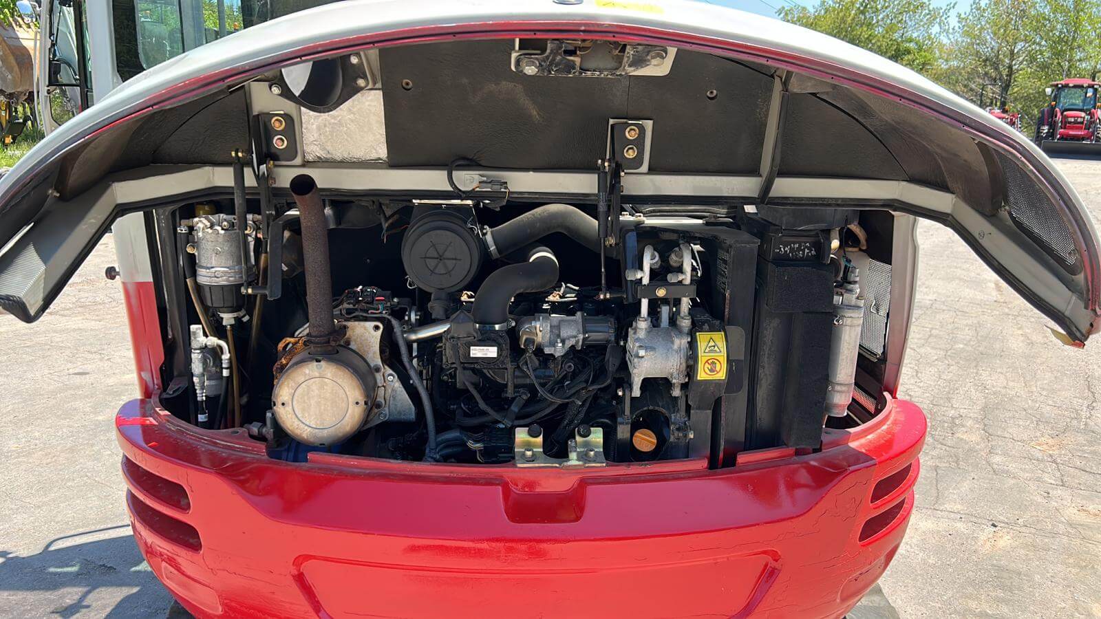 2016 Takeuchi TB240 Mini Excavator-Hours: 2,132