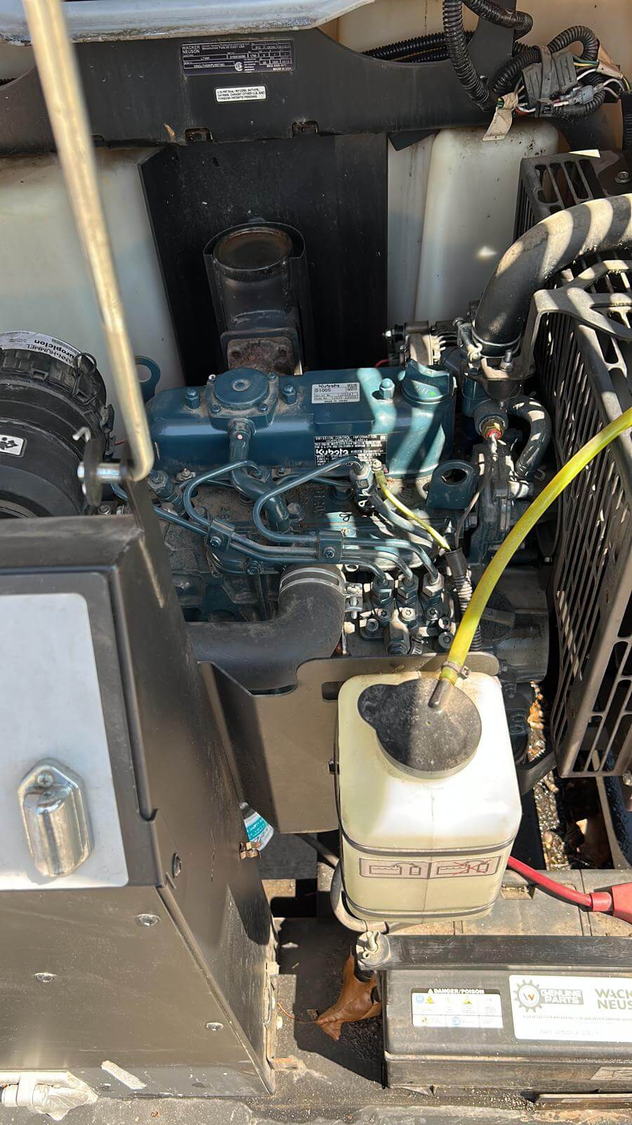 2019 Wacker Neuson LTV-6K Towable Light Tower