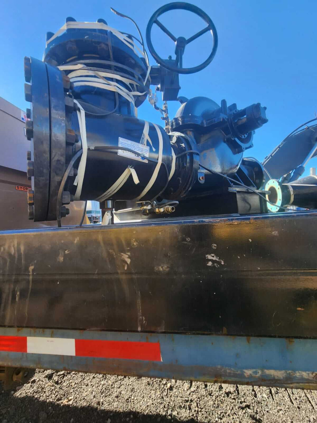 Trailer Mounted Boost Pump