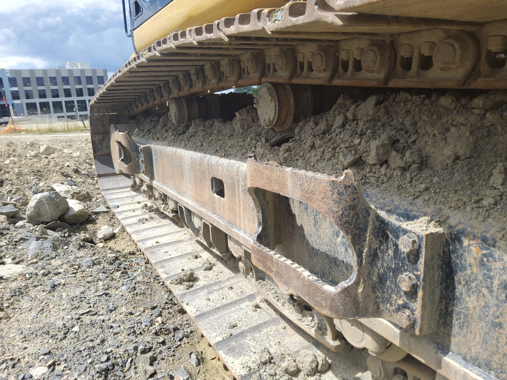 2018 Caterpillar 349FL Hydraulic Excavator