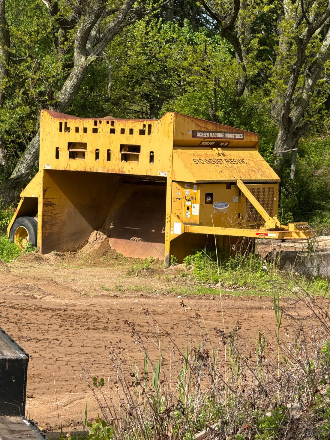 2014 Scalper 107D Portable Screener Plant